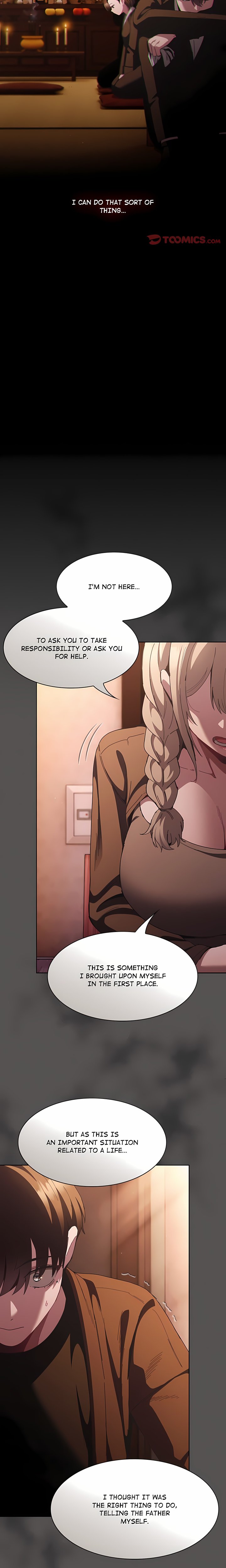 Believe Me! I Offer You My First Chapter 58 Page 13