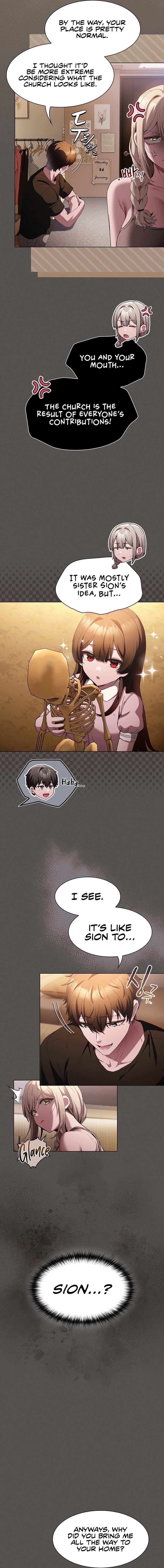 Believe Me! I Offer You My First Chapter 62 Page 11