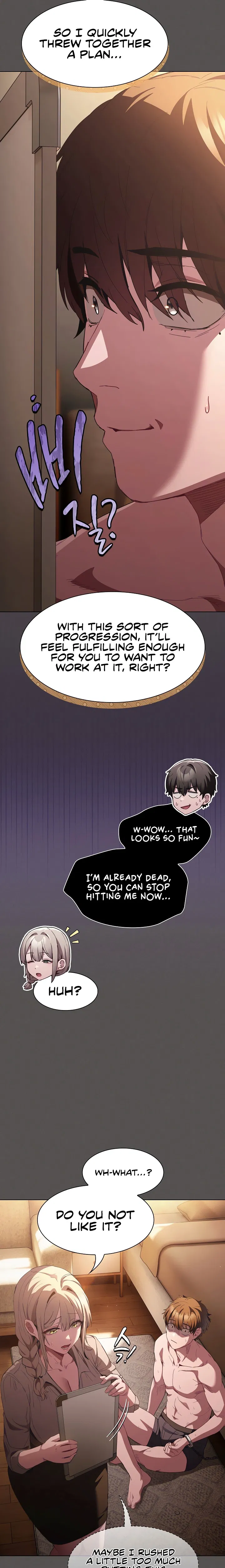 Believe Me! I Offer You My First Chapter 63 Page 10