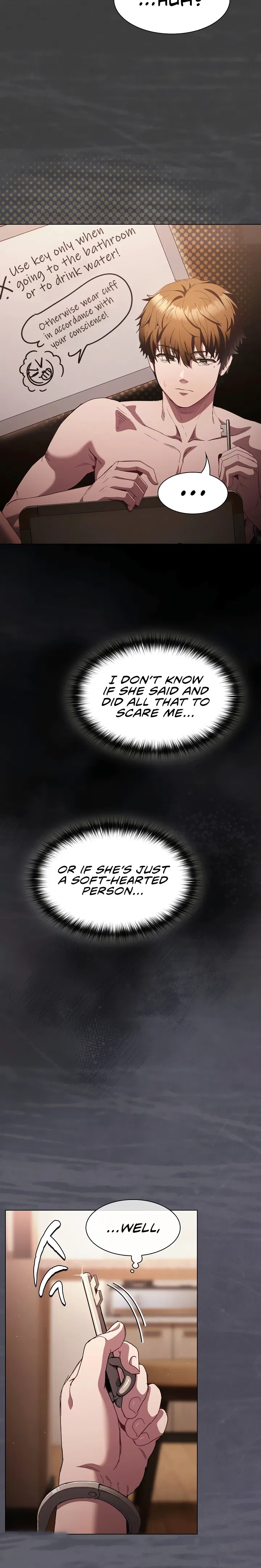 Believe Me! I Offer You My First Chapter 63 Page 21