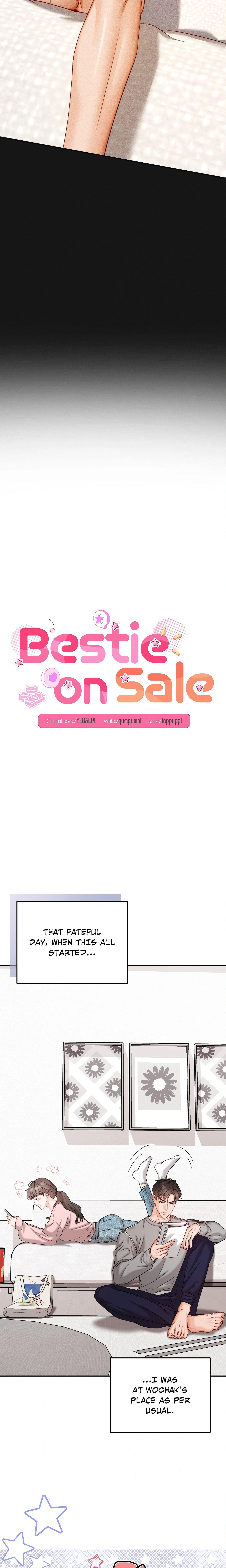 Bestie on Sale (Uncensored) Chapter 1 Page 16