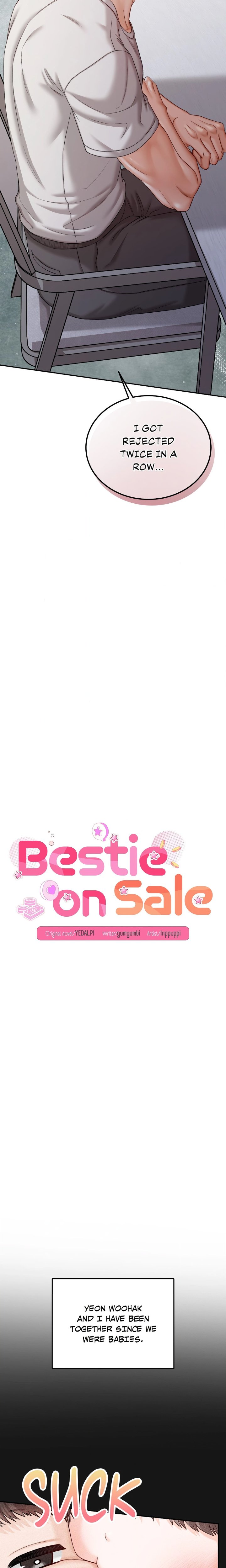 Bestie on Sale (Uncensored) Chapter 11 Page 8