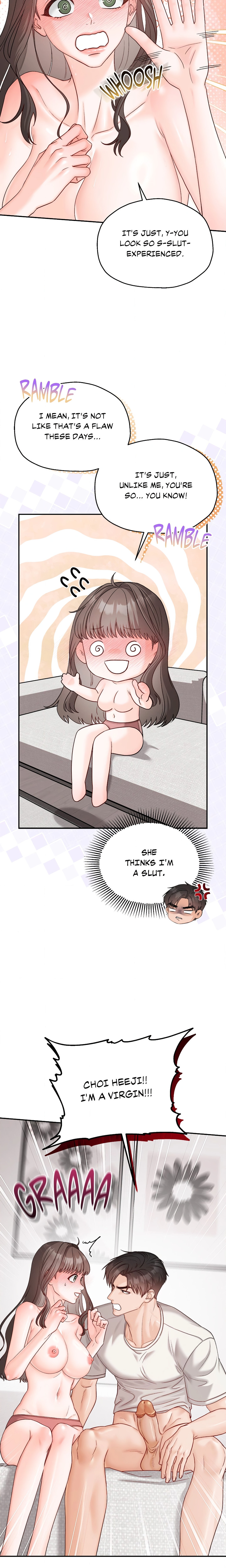 Bestie on Sale (Uncensored) Chapter 5 Page 8