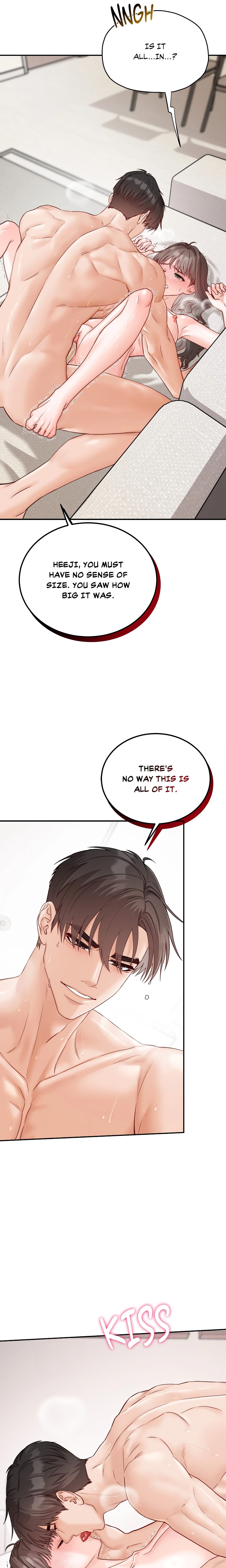 Bestie on Sale (Uncensored) Chapter 6 Page 13
