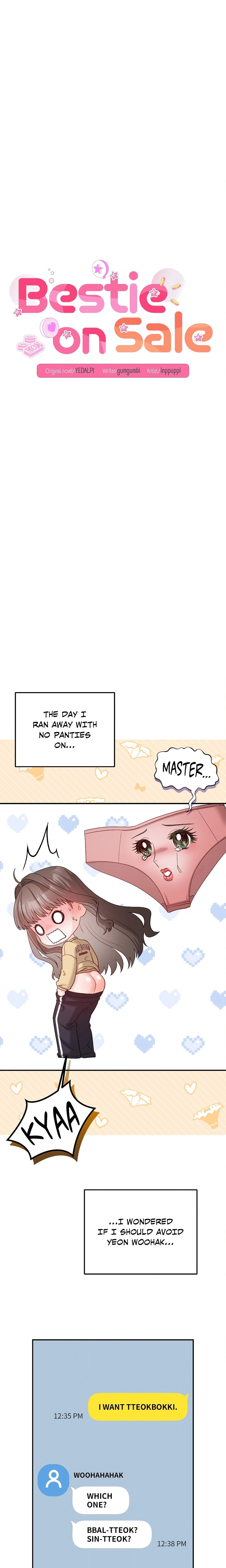 Bestie on Sale (Uncensored) Chapter 8 Page 12