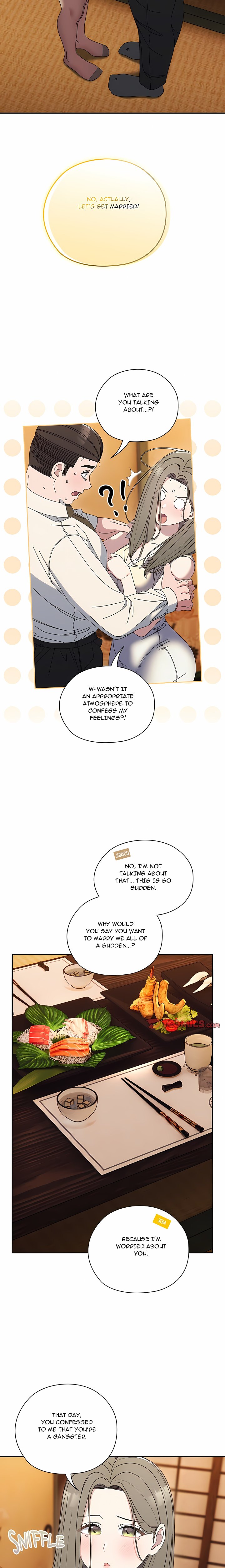Boss! I’m Taking Your Girl! (Uncensored) Chapter 67 Page 9