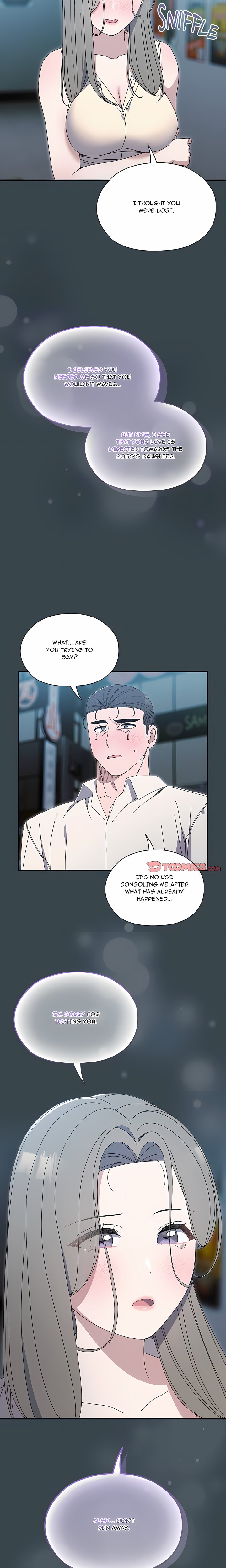Boss! I’m Taking Your Girl! (Uncensored) Chapter 69 Page 7