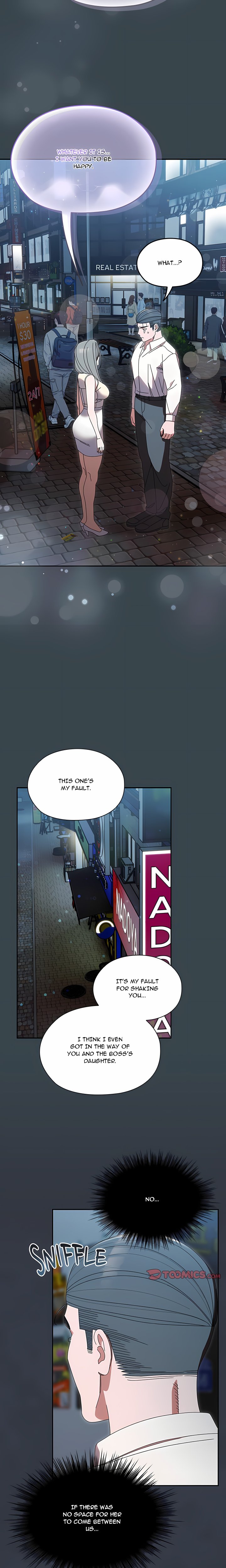 Boss! I’m Taking Your Girl! (Uncensored) Chapter 69 Page 8