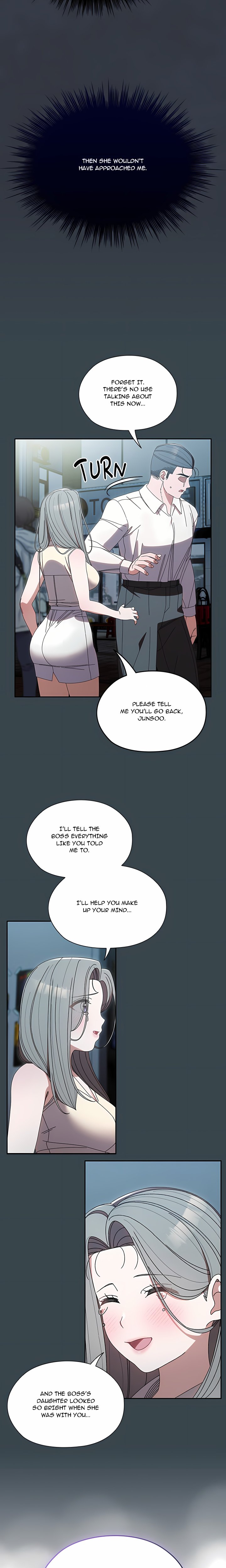 Boss! I’m Taking Your Girl! (Uncensored) Chapter 69 Page 9