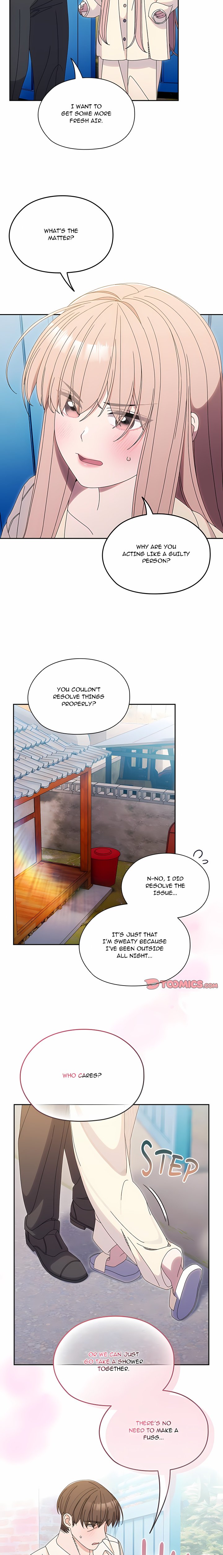 Boss! I’m Taking Your Girl! (Uncensored) Chapter 69 Page 17