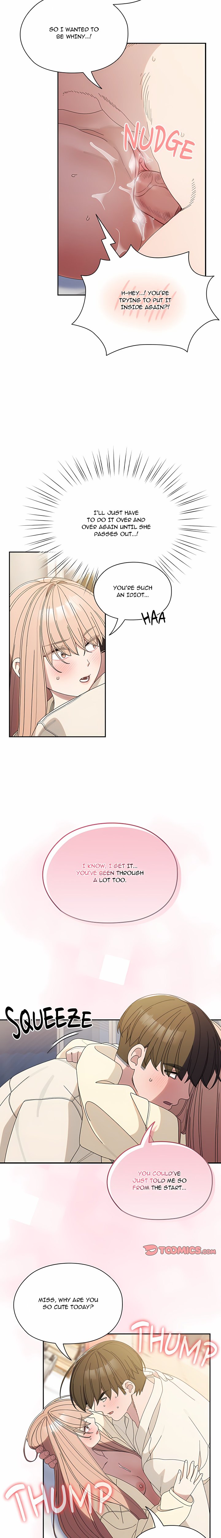 Boss! I’m Taking Your Girl! (Uncensored) Chapter 70 Page 8