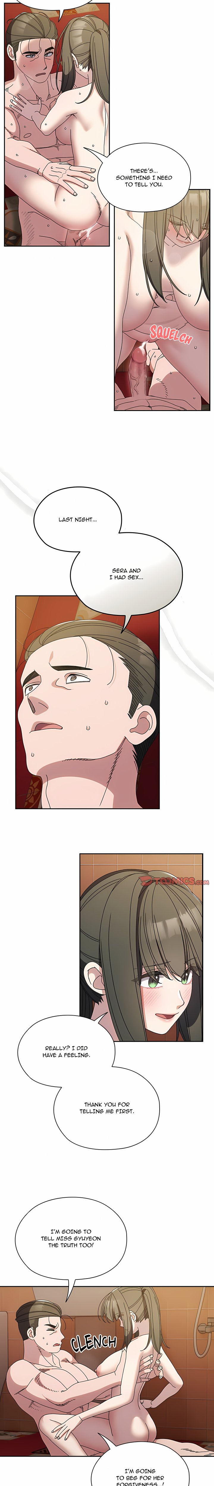 Boss! I’m Taking Your Girl! (Uncensored) Chapter 71 Page 12