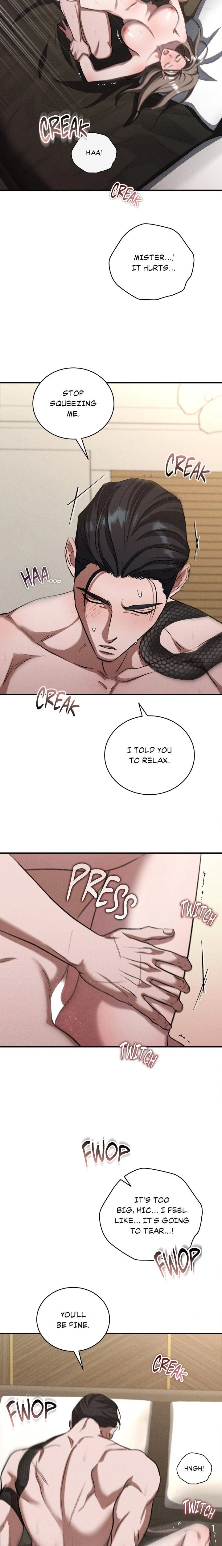 Bought and Bound Chapter 19 Page 8