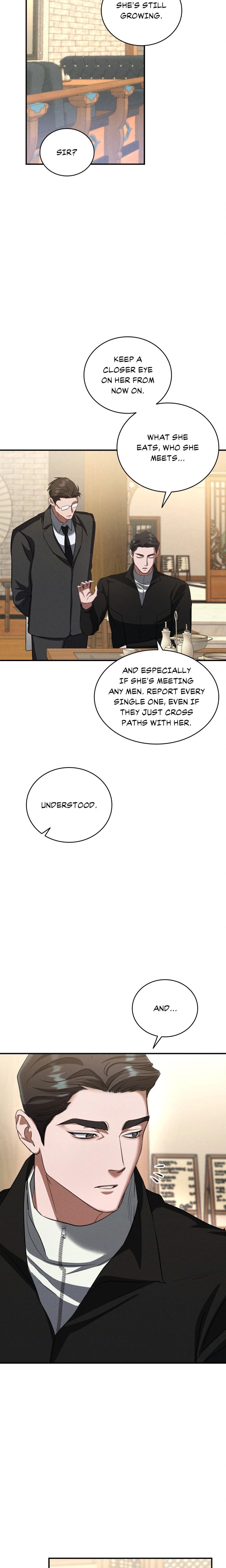 Bought and Bound Chapter 8 Page 5