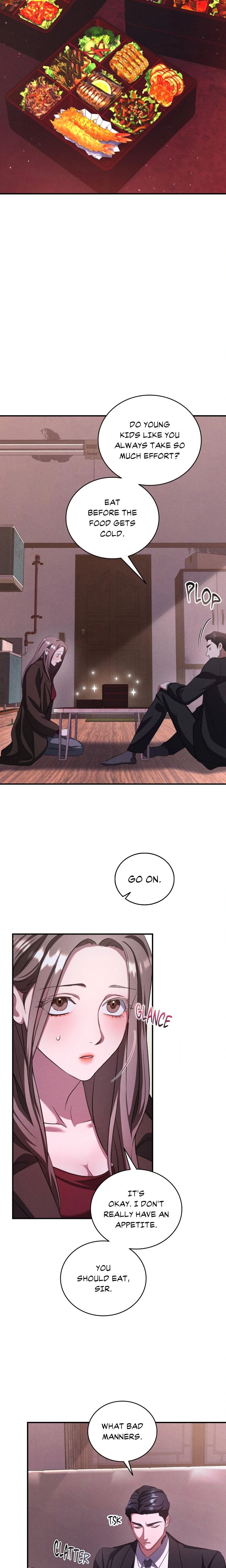 Bought and Bound Chapter 8 Page 11