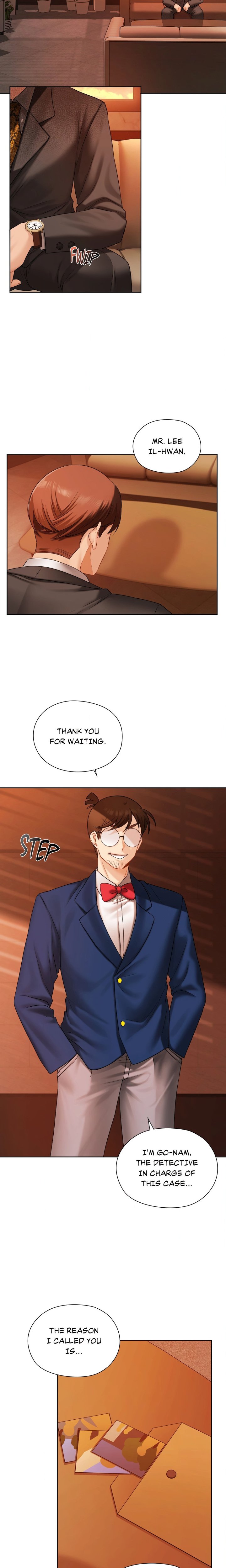 Building My Roster Chapter 28 Page 2