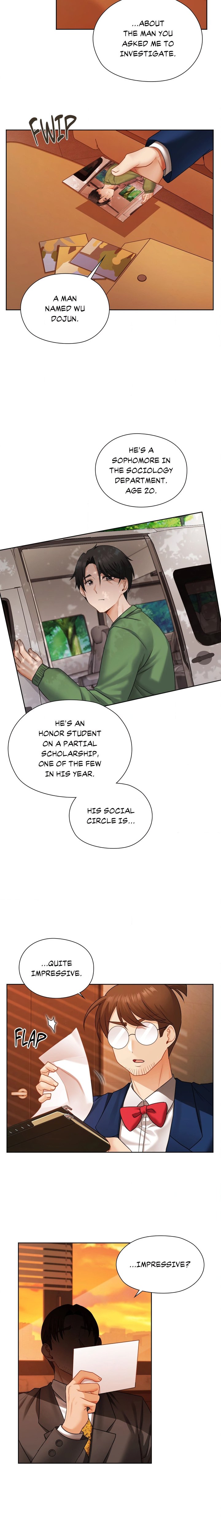Building My Roster Chapter 28 Page 3