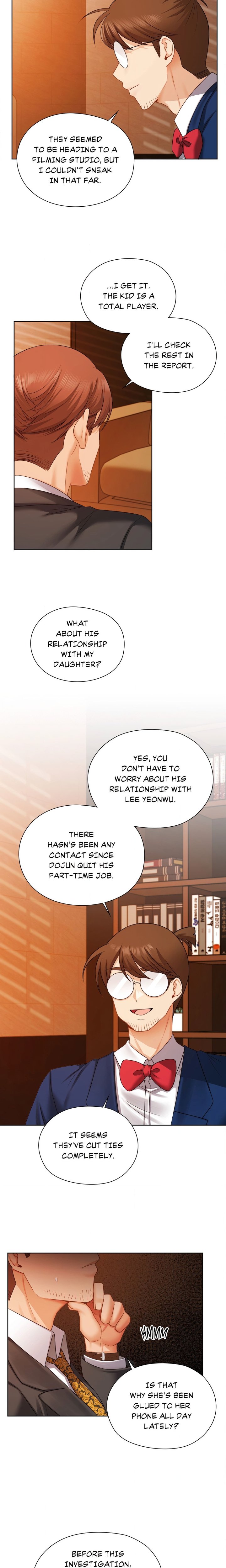 Building My Roster Chapter 28 Page 8