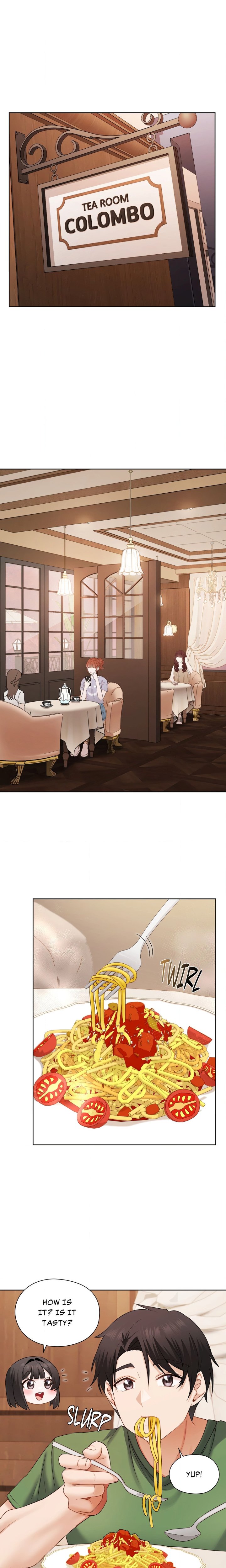 Building My Roster Chapter 30 Page 14