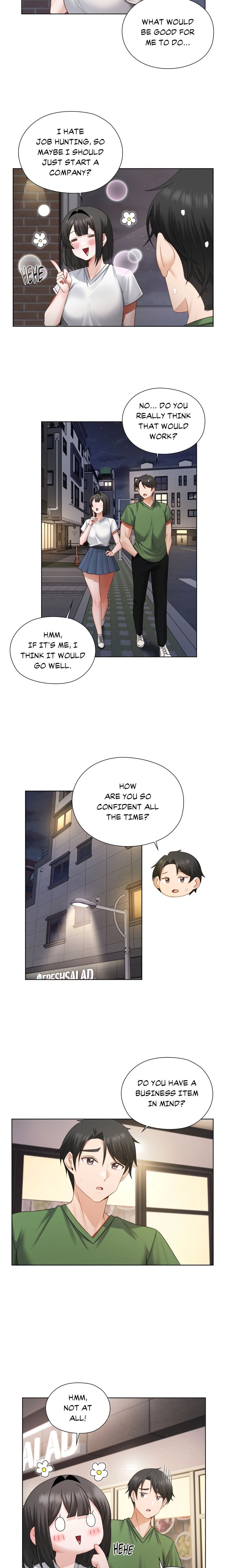 Building My Roster Chapter 31 Page 8