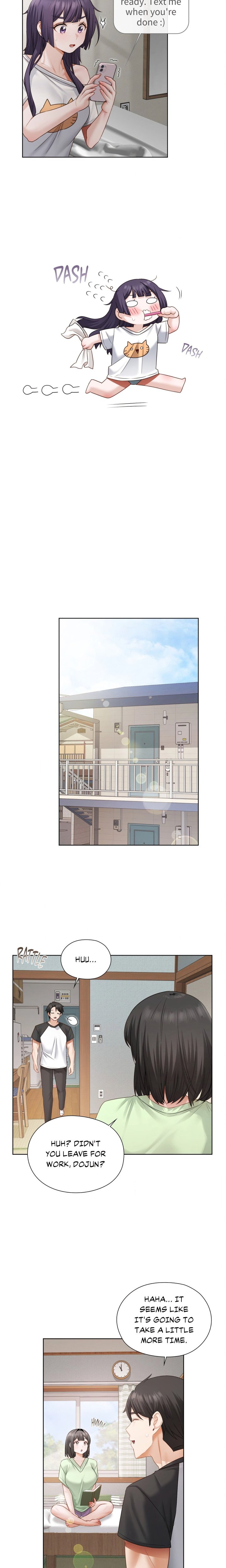 Building My Roster Chapter 32 Page 9