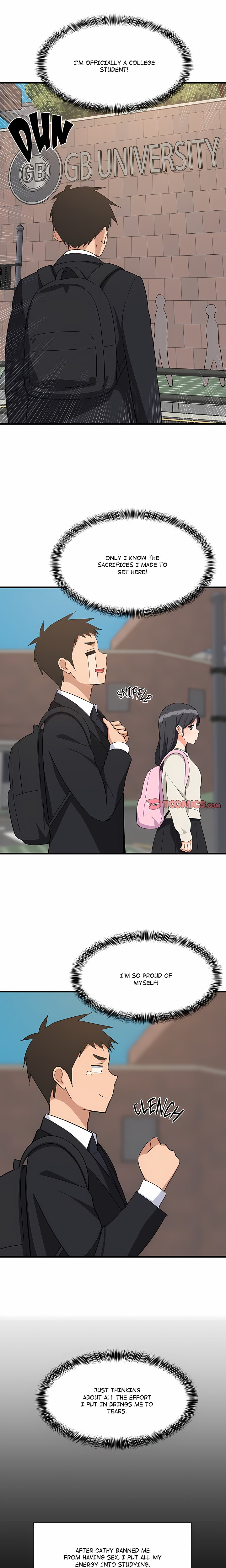 College Grades Skyrocketing (Uncensored) Chapter 61 Page 2