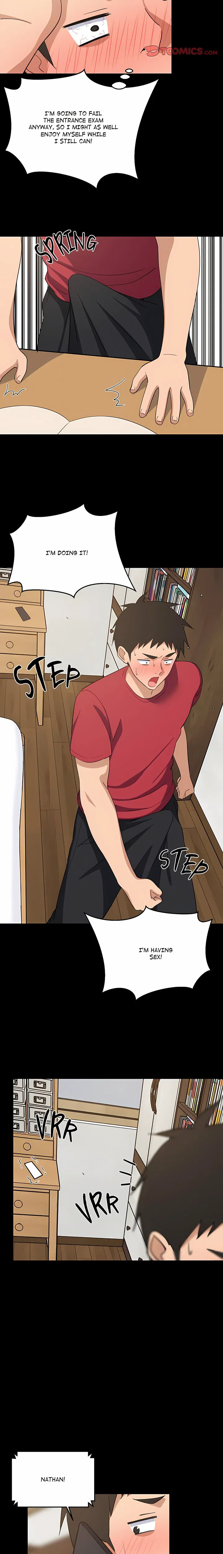 College Grades Skyrocketing (Uncensored) Chapter 61 Page 5