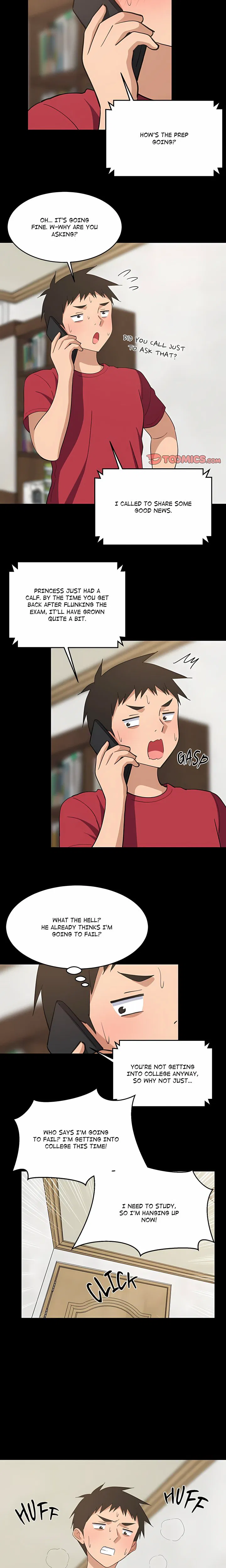 College Grades Skyrocketing (Uncensored) Chapter 61 Page 6