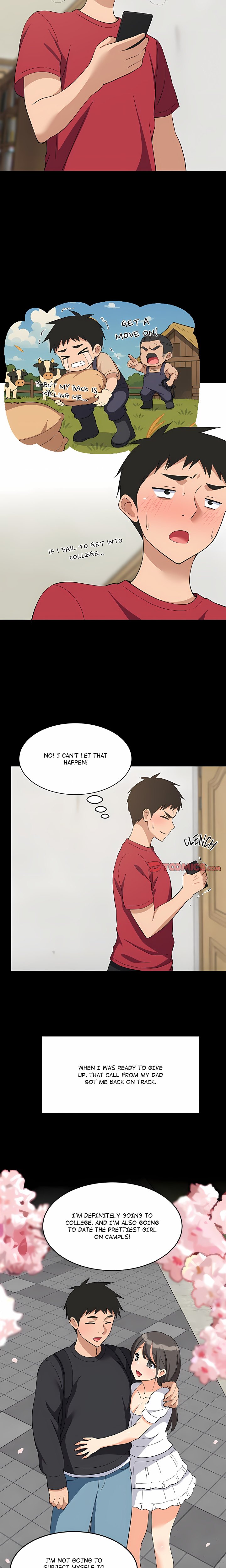 College Grades Skyrocketing (Uncensored) Chapter 61 Page 7