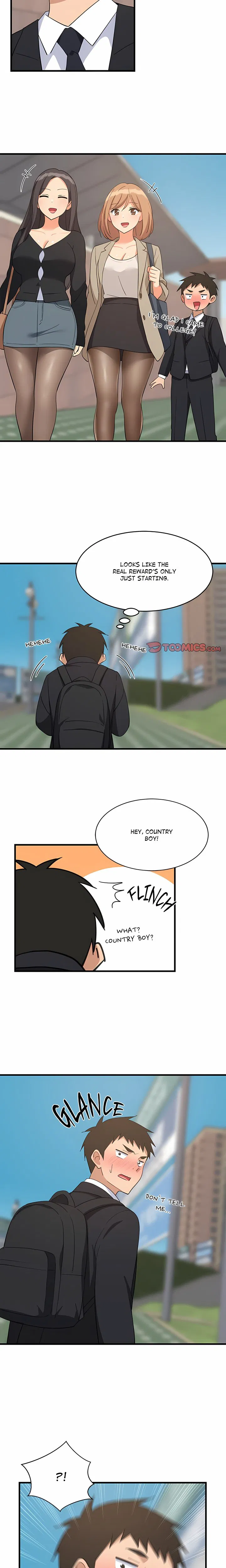 College Grades Skyrocketing (Uncensored) Chapter 61 Page 21