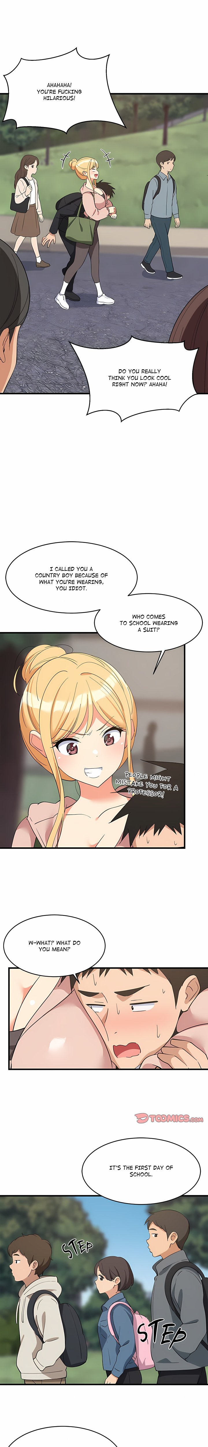 College Grades Skyrocketing (Uncensored) Chapter 62 Page 3