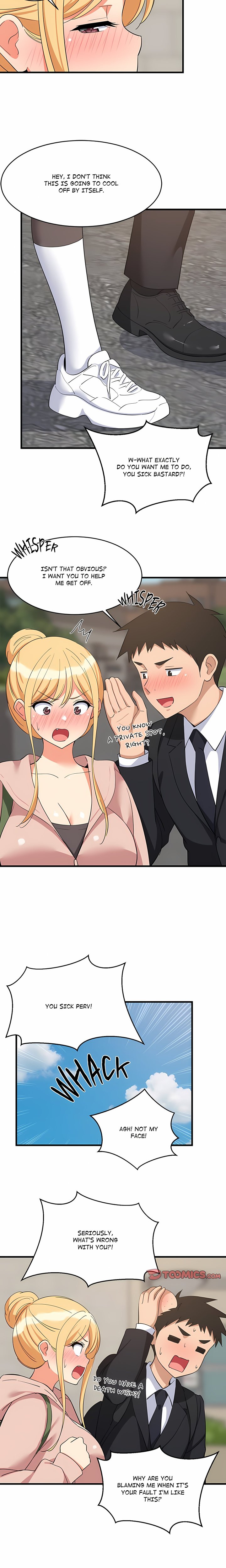 College Grades Skyrocketing (Uncensored) Chapter 62 Page 8