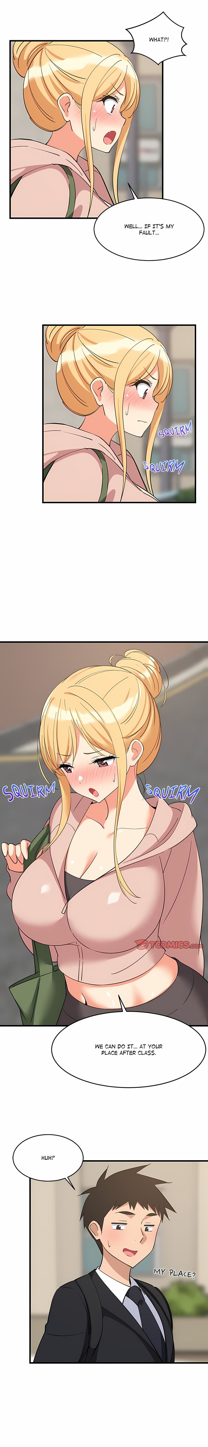 College Grades Skyrocketing (Uncensored) Chapter 62 Page 9