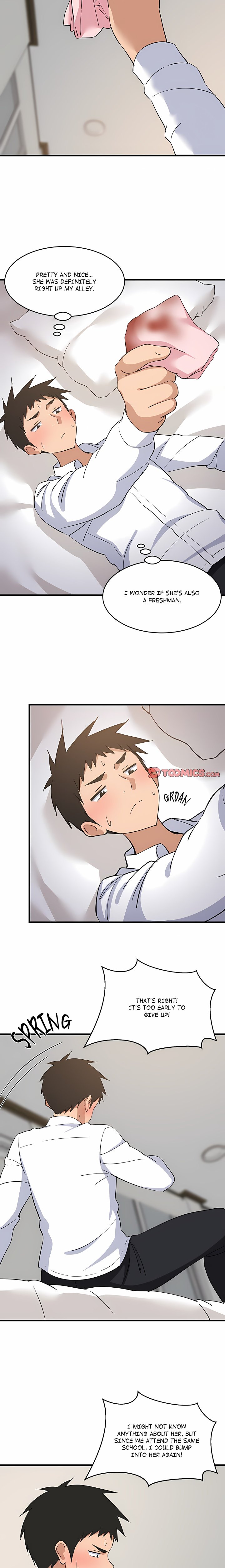 College Grades Skyrocketing (Uncensored) Chapter 63 Page 10