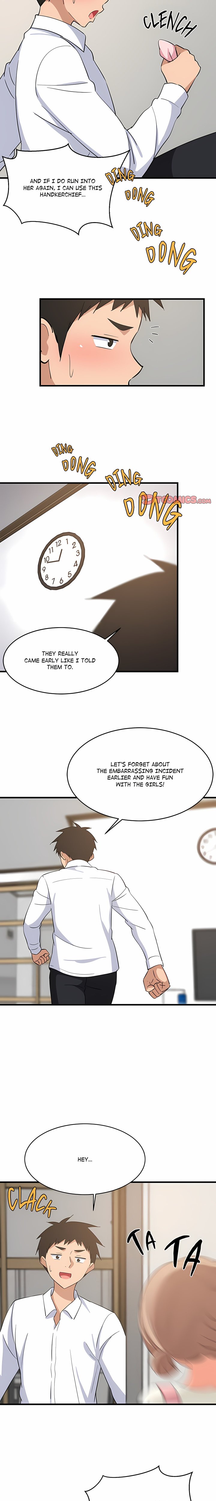 College Grades Skyrocketing (Uncensored) Chapter 63 Page 11