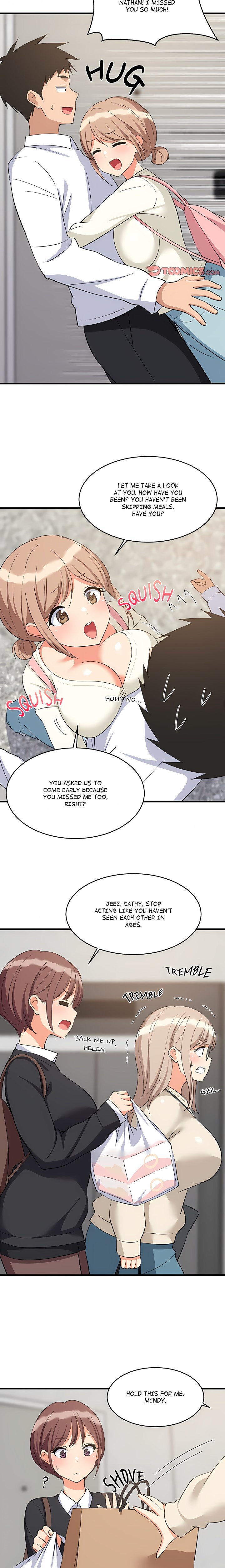 College Grades Skyrocketing (Uncensored) Chapter 63 Page 12