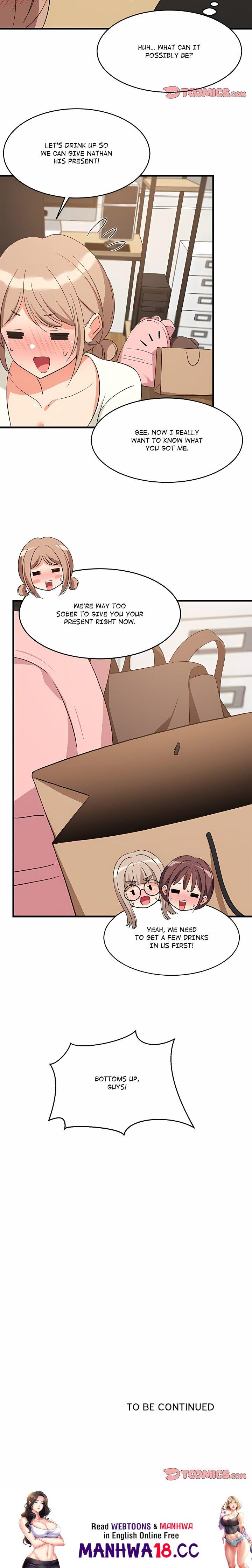 College Grades Skyrocketing (Uncensored) Chapter 63 Page 18
