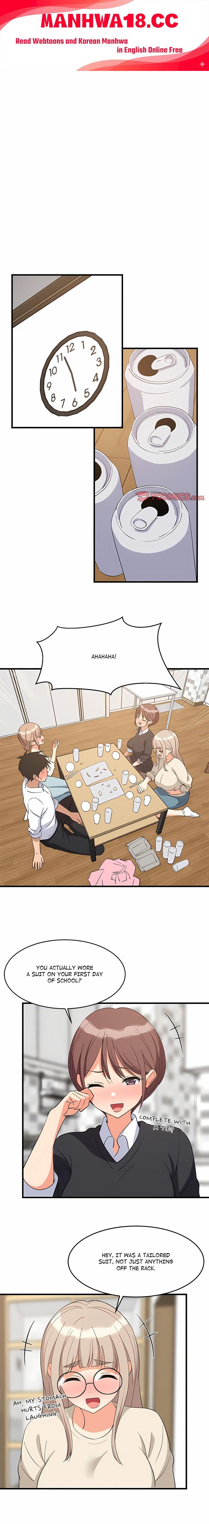 College Grades Skyrocketing (Uncensored) Chapter 64 Page 1