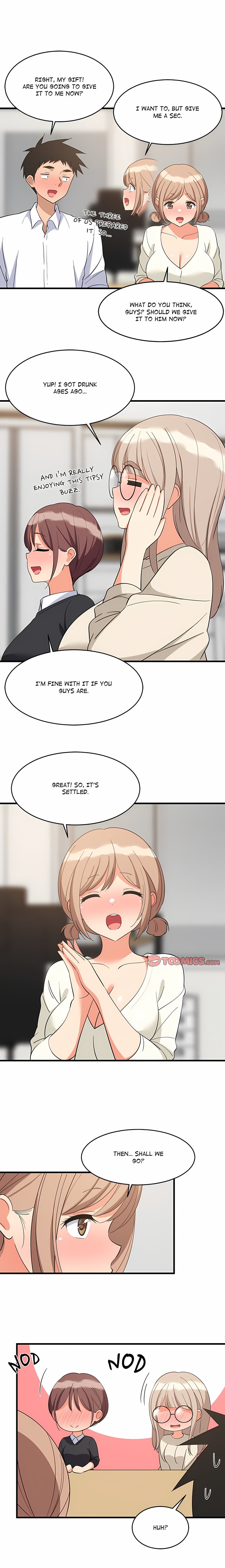 College Grades Skyrocketing (Uncensored) Chapter 64 Page 4