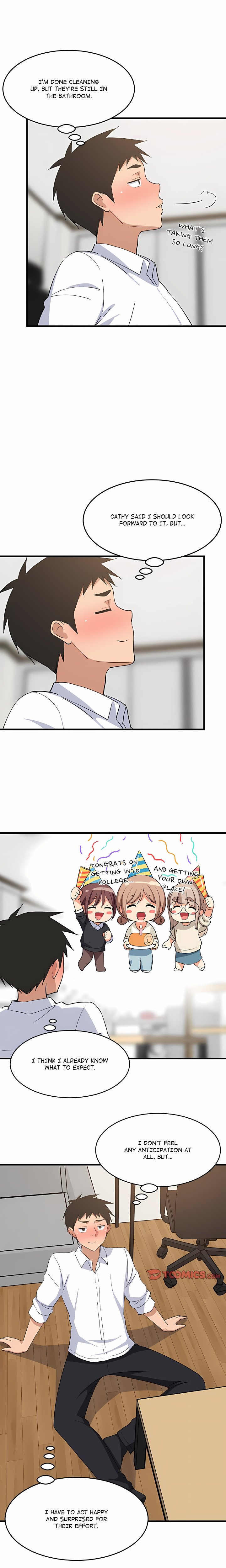 College Grades Skyrocketing (Uncensored) Chapter 64 Page 8