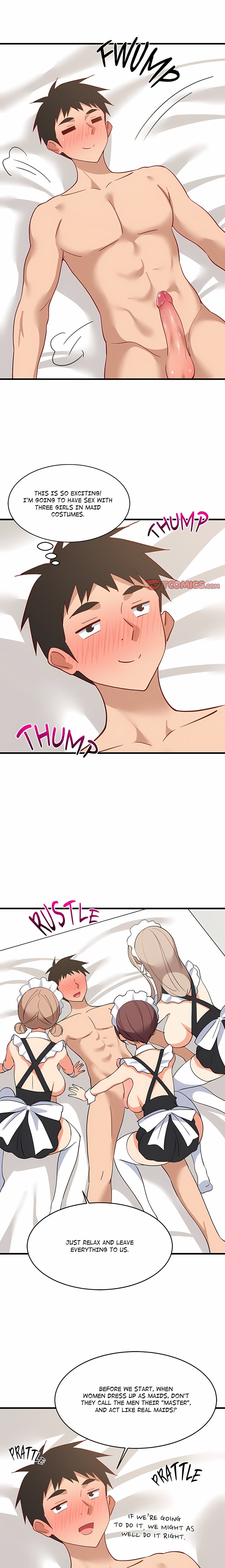 College Grades Skyrocketing (Uncensored) Chapter 64 Page 16