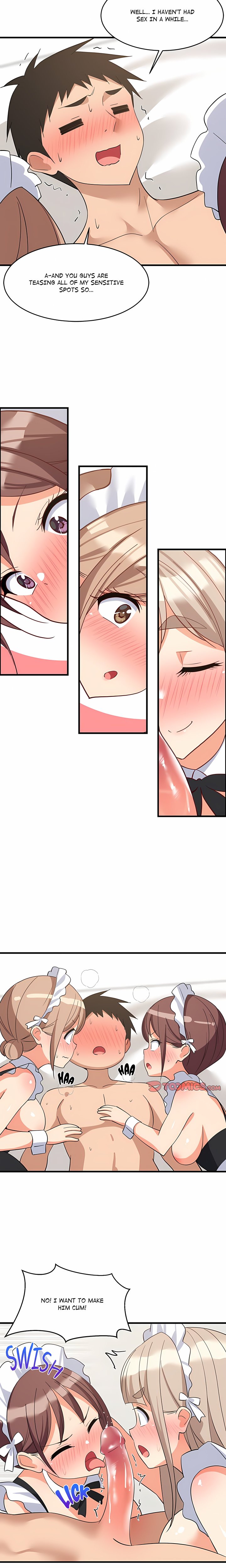 College Grades Skyrocketing (Uncensored) Chapter 65 Page 14