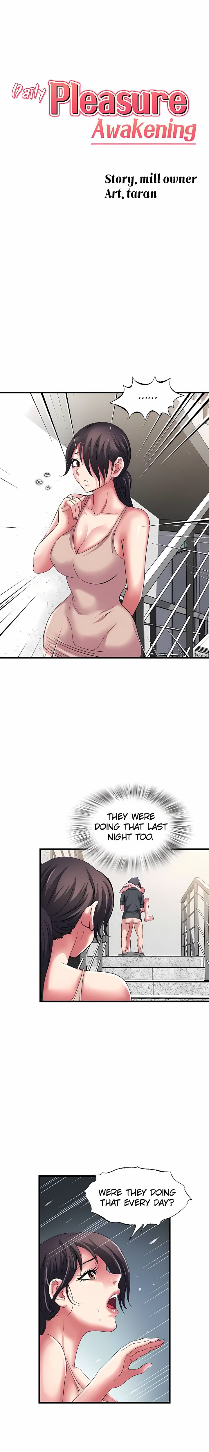Daily Pleasure Awakening Chapter 47 Page 3