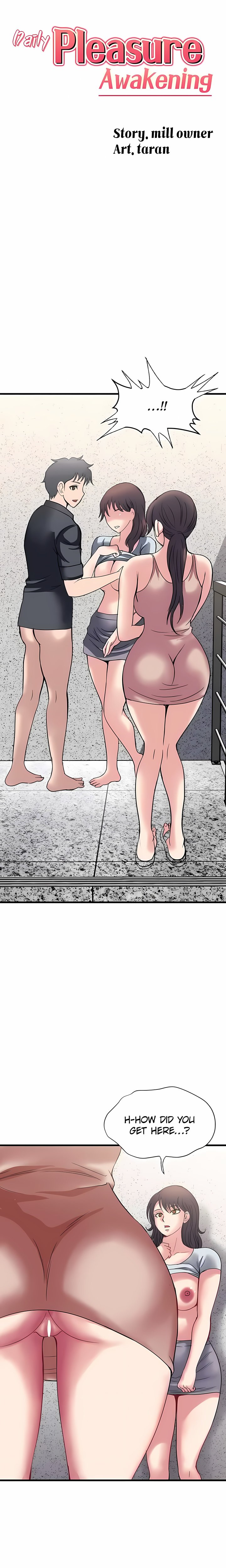 Daily Pleasure Awakening Chapter 49 Page 3