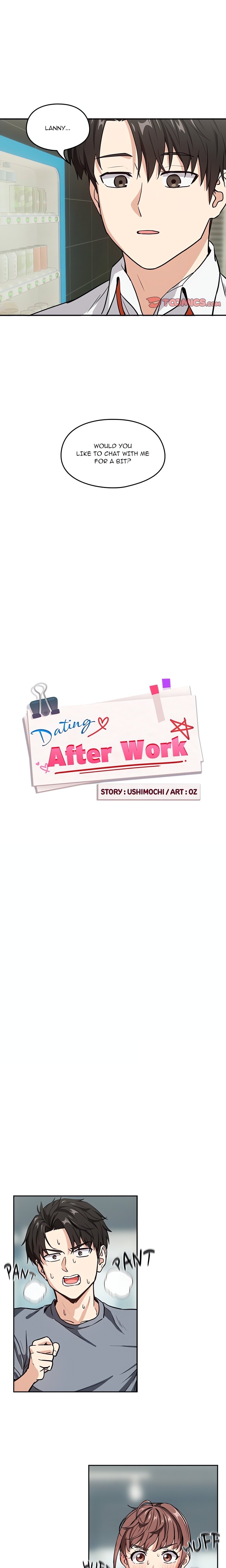 Dating After Work (Uncensored)