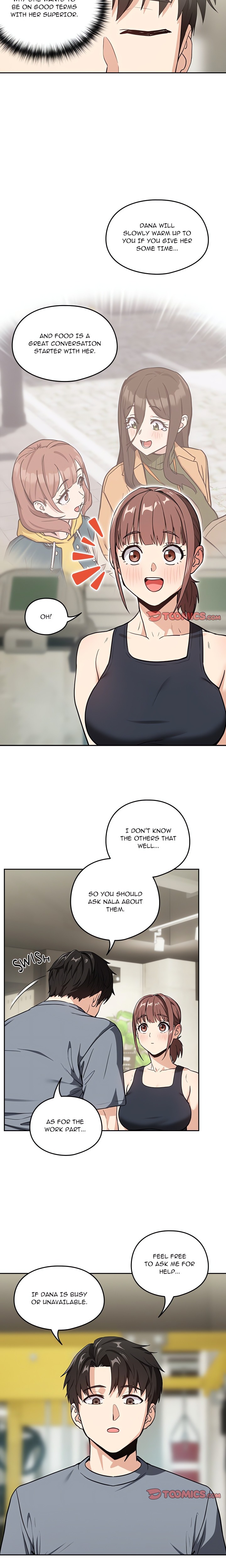 Dating After Work (Uncensored)