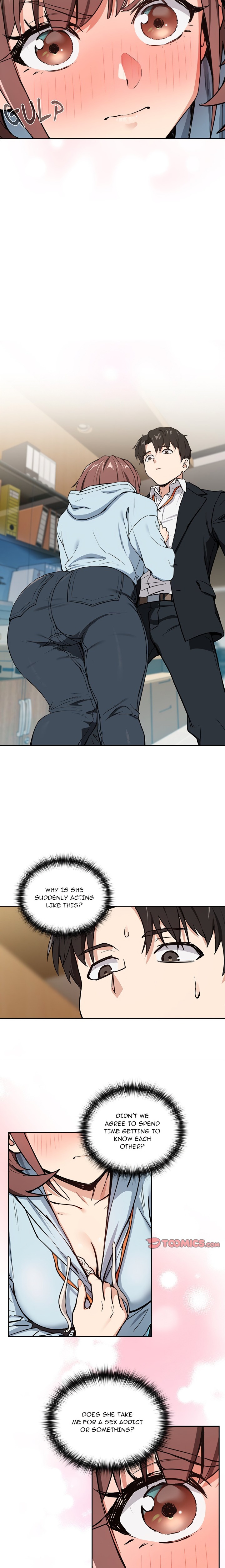 Dating After Work (Uncensored)