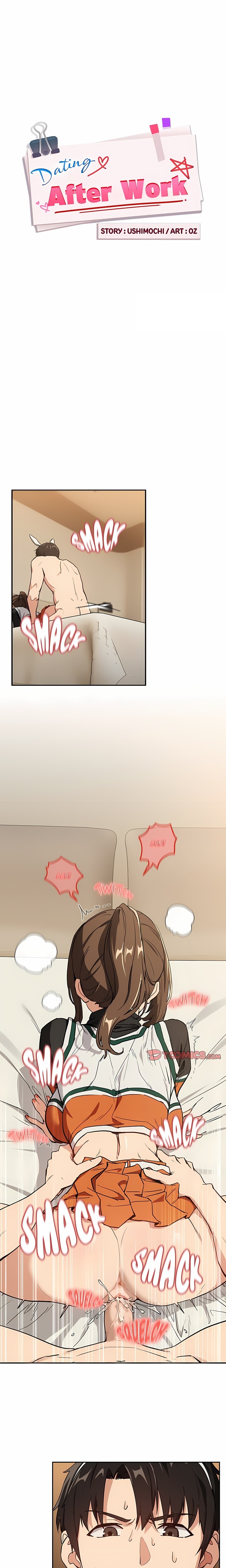 Dating After Work (Uncensored)
