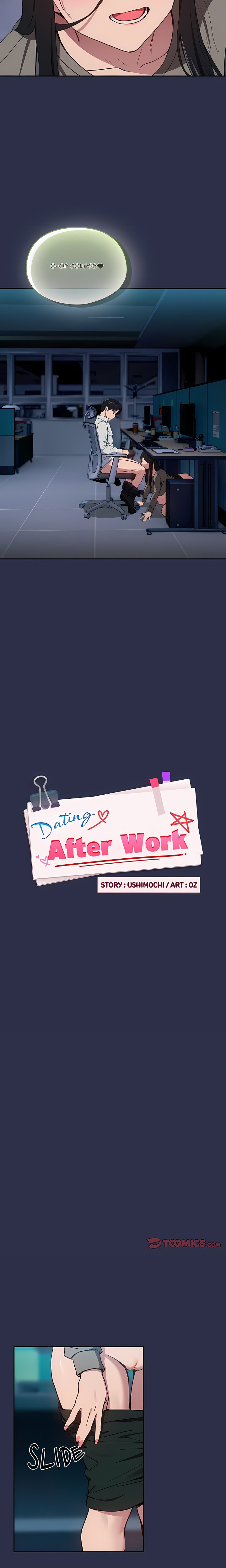 Dating After Work (Uncensored)