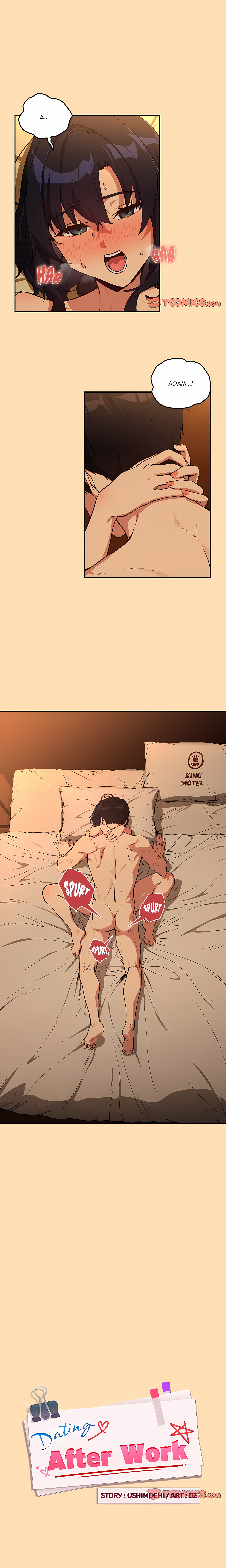 Dating After Work (Uncensored)